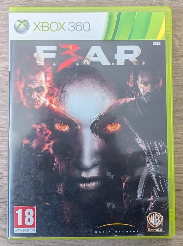 Fear 3 ( F.3.A.R ) - Xbox 360