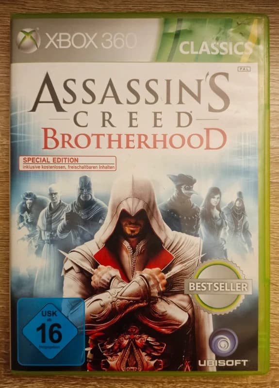Assassin's creed brotherhood édition Special Xbox 360 classics