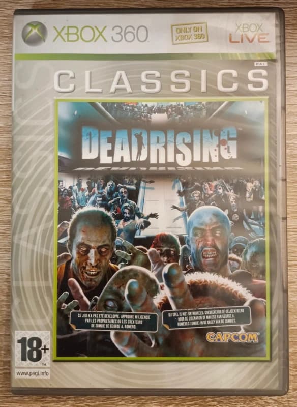 Dead Rising Xbox 360
