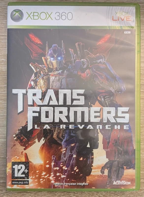 Transformers - La Revanche Xbox 360