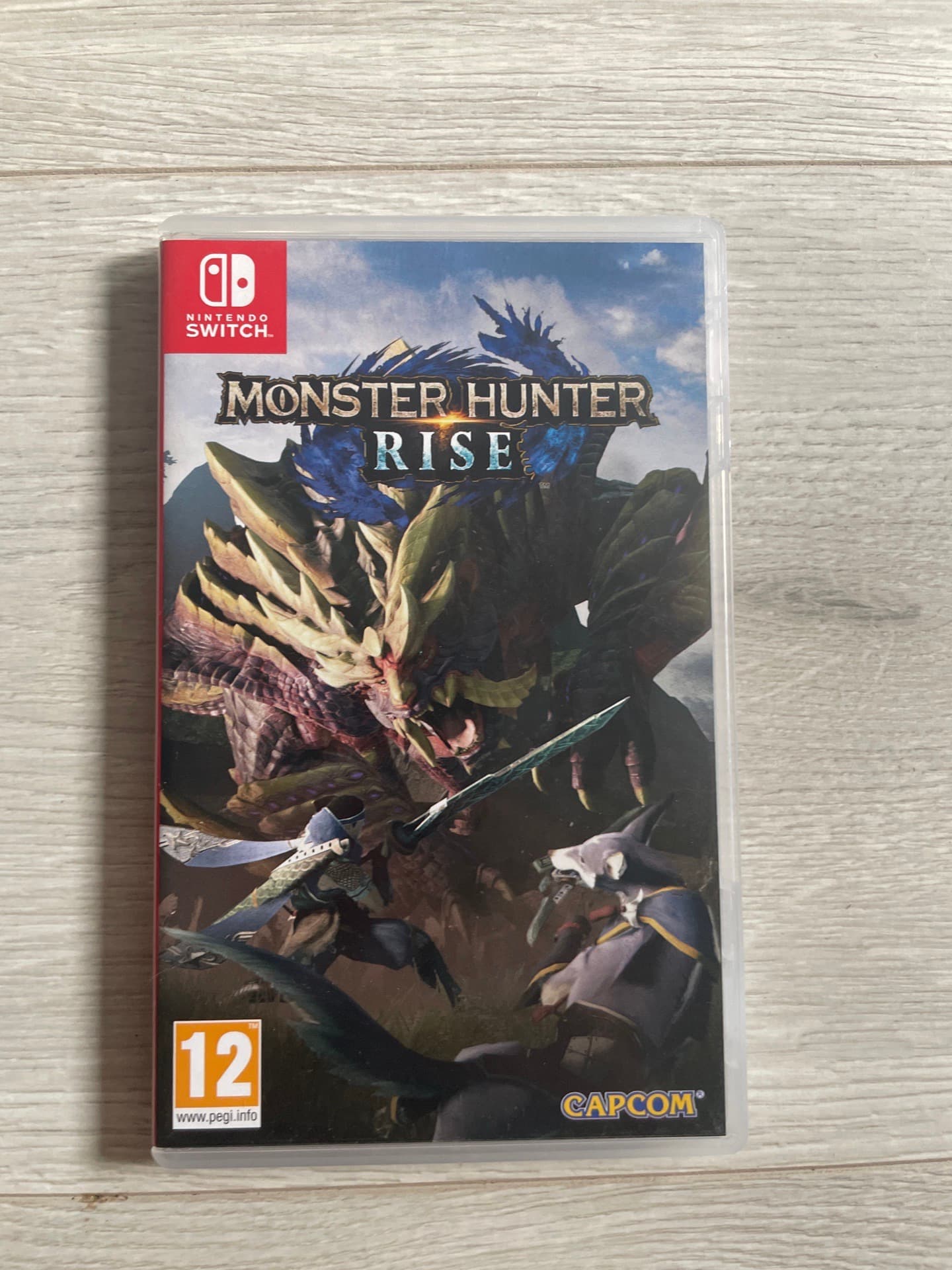 Monster Hunter Rise