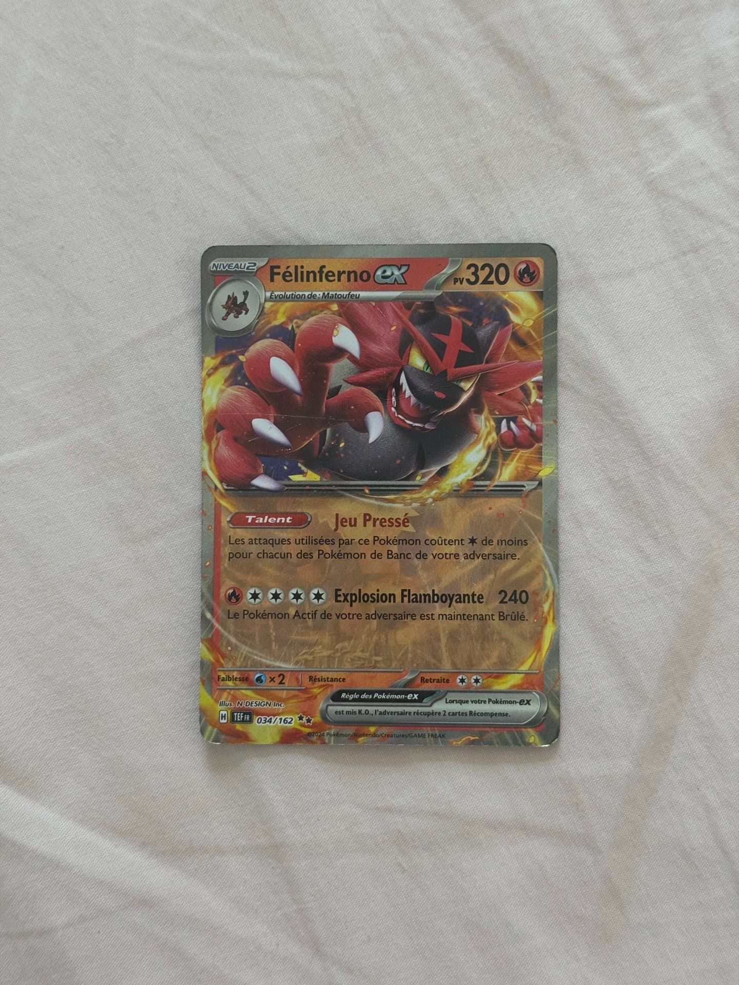 Félinferno GX