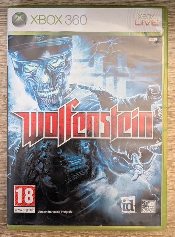 Wolfenstein Xbox 360
