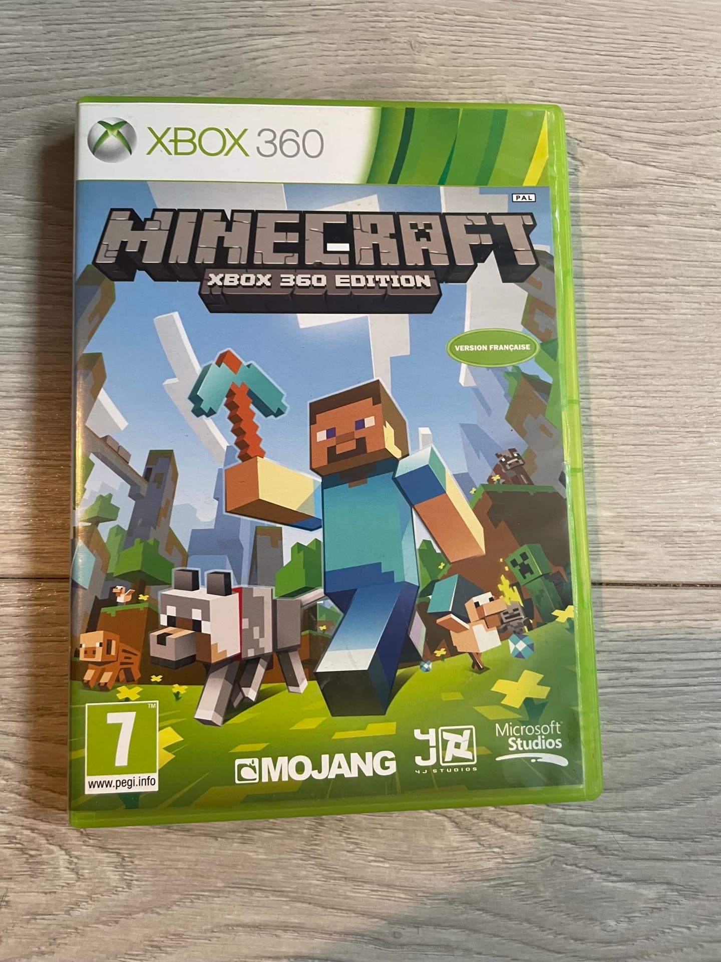 Minecraft Xbox 360 Edition