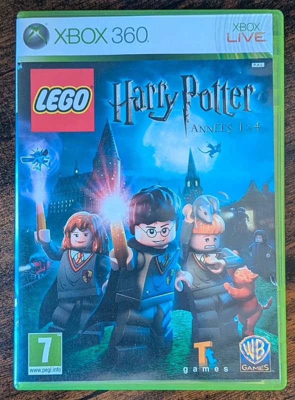 Lego Harry Potter - Années 1 À 4 Xbox 360