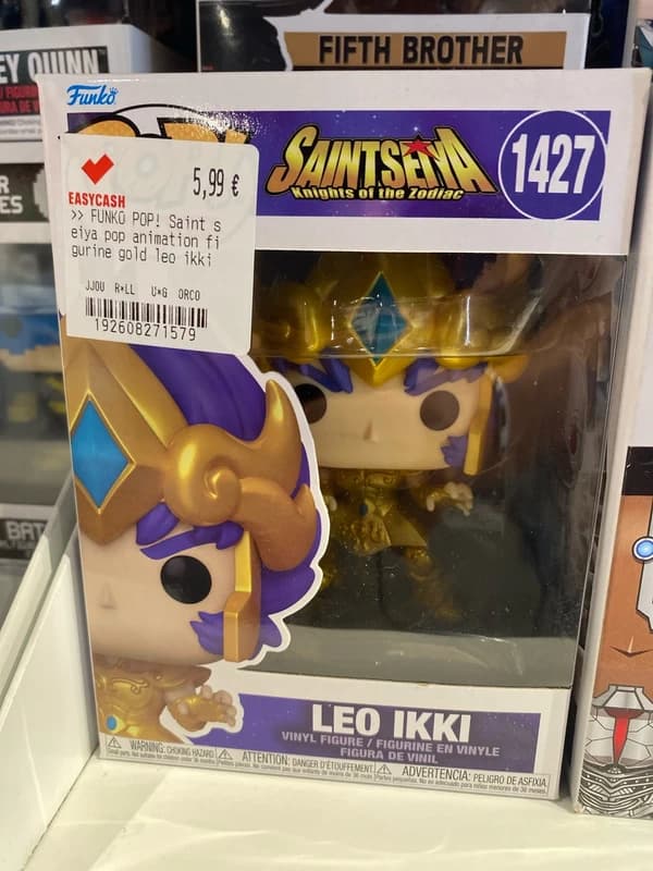 Pop saint senya 1427