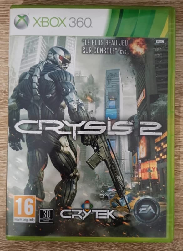 Crysis 2 Xbox 360