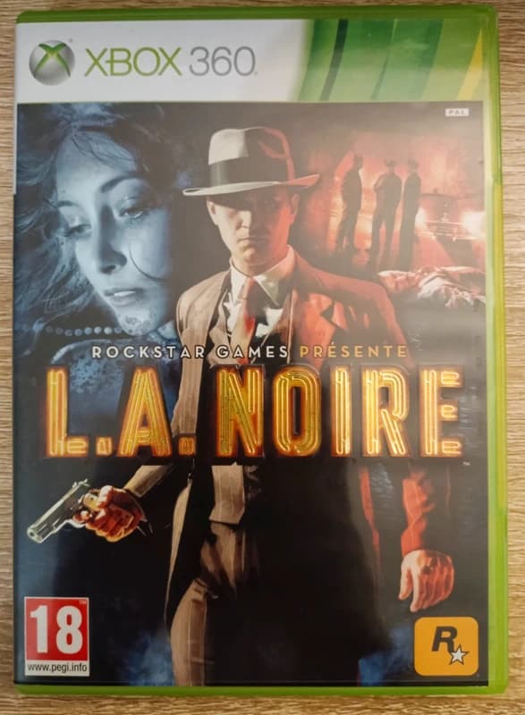 L.A Noire Xbox 360