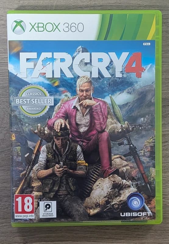 Far Cry 4 - Best Seller Edition Xbox 360