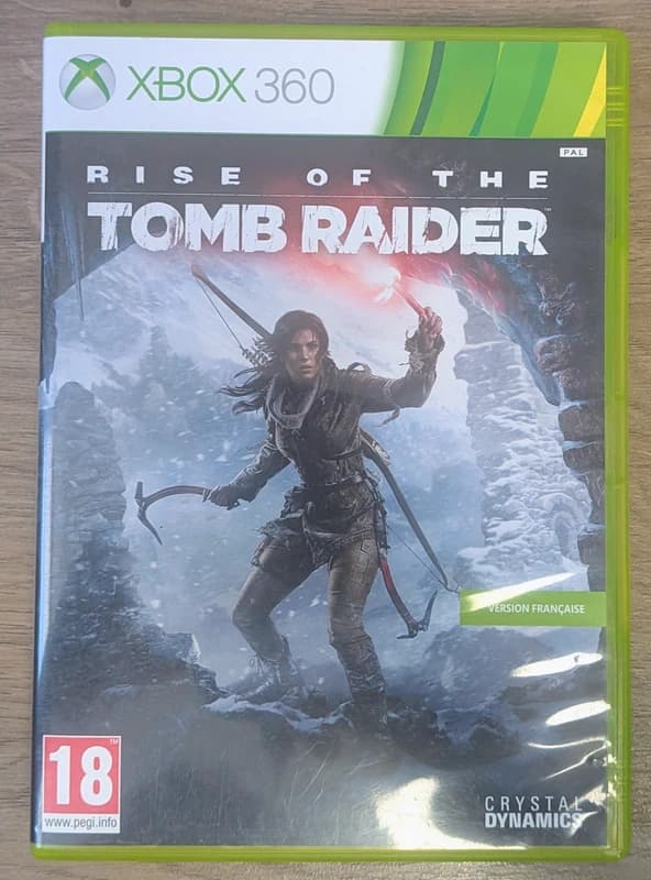 Rise Of The Tomb Raider Xbox 360
