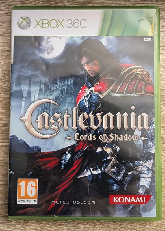 Castlevania : Lords Of Shadow Xbox 360