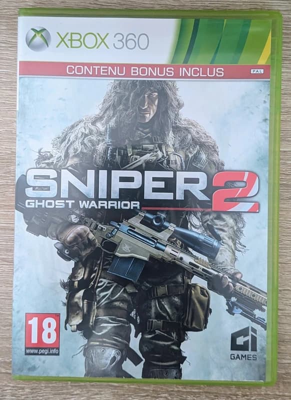 Sniper 2 Ghost Warrior - Xbox 360