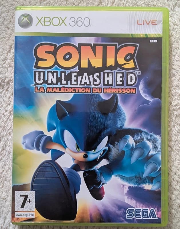Sonic Unleashed - La Malediction du herisson - Xbox 360