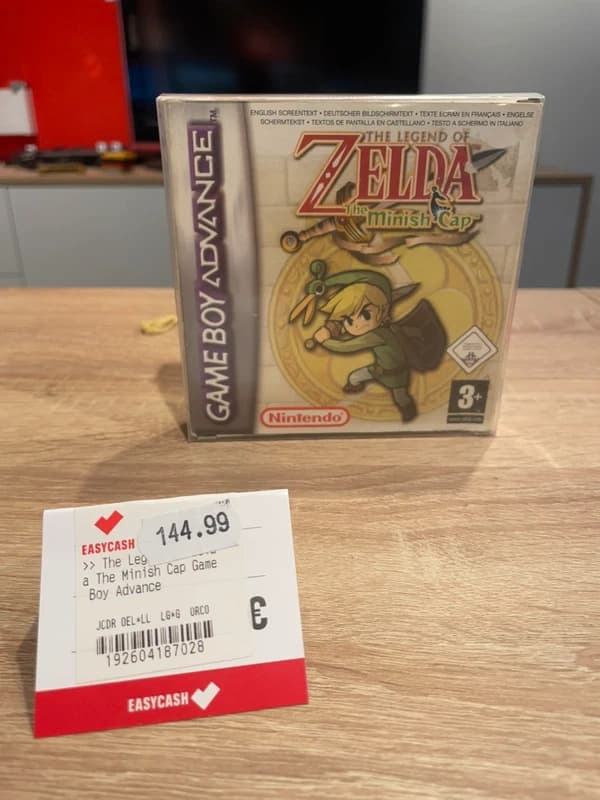 Jeux The Legend of Zelda The Minish Cap