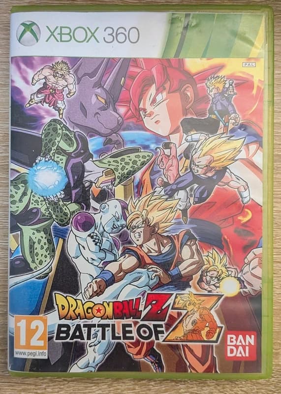 Dragon Ball Z Battle Of Z - Day One Edition Xbox 360