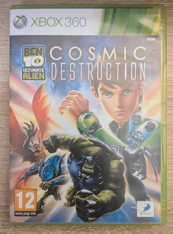 Ben 10 Ultimate Alien - Cosmic Destruction Xbox 360