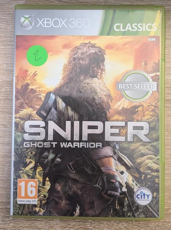 Sniper Ghost Warrior - Classics Edition Xbox 360