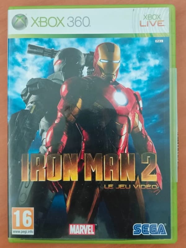 Iron Man 2 - Le Jeu Video - Xbox 360
