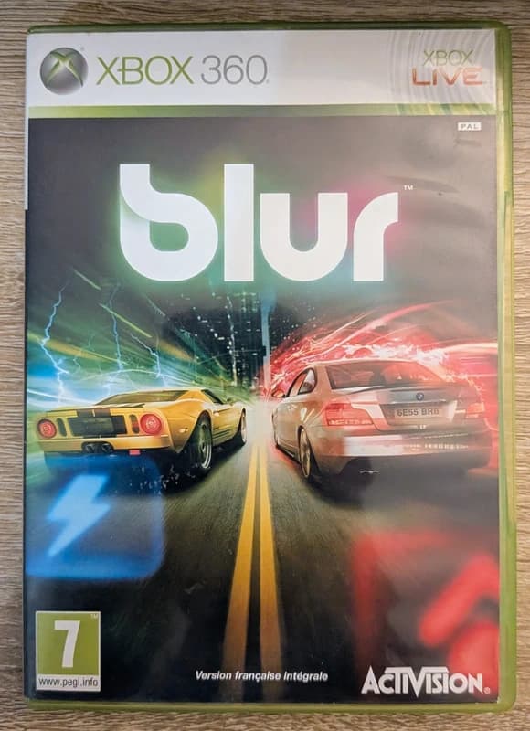 Blur Xbox 360