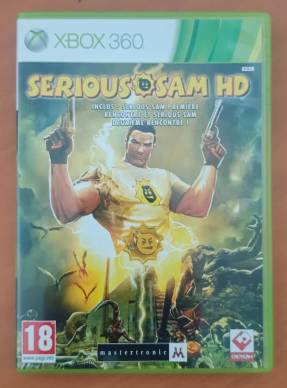 Serious Sam HD Xbox 360