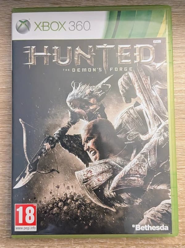Hunted - The Demon's Forge Xbox 360