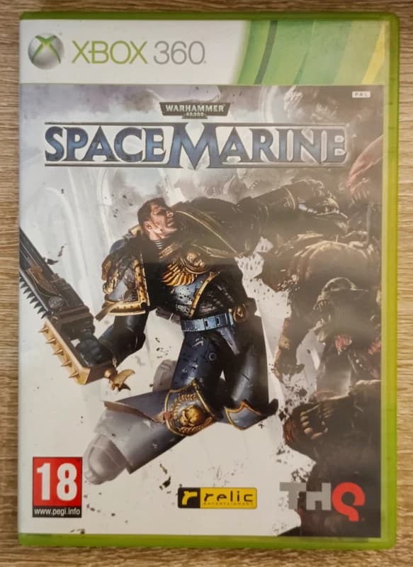 Warhammer 40000 - Space Marine Xbox 360