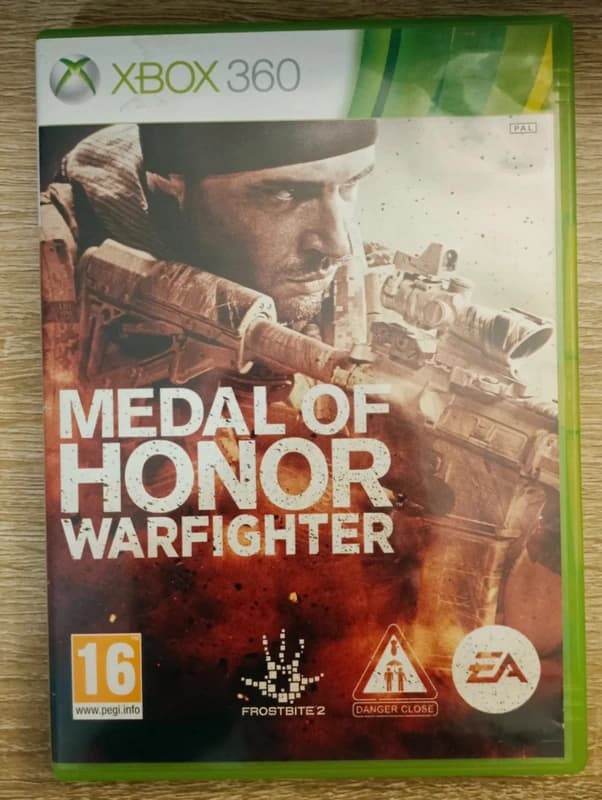 Medal Of Honnor Warfigter Xbox 360