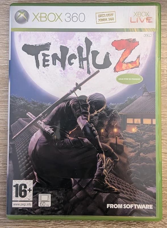 Tenchu Z Xbox 360