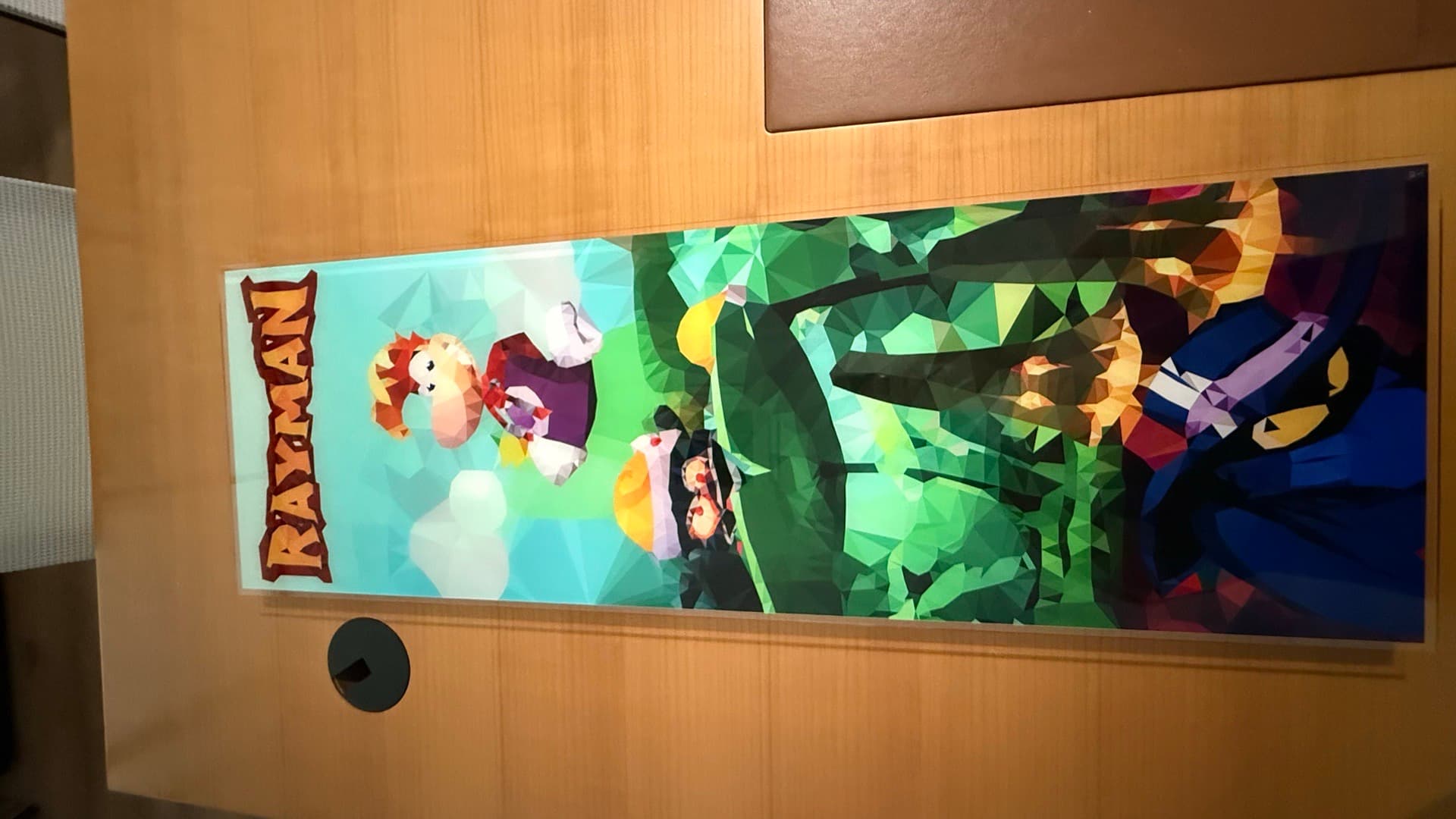 Plaque décorative Rayman