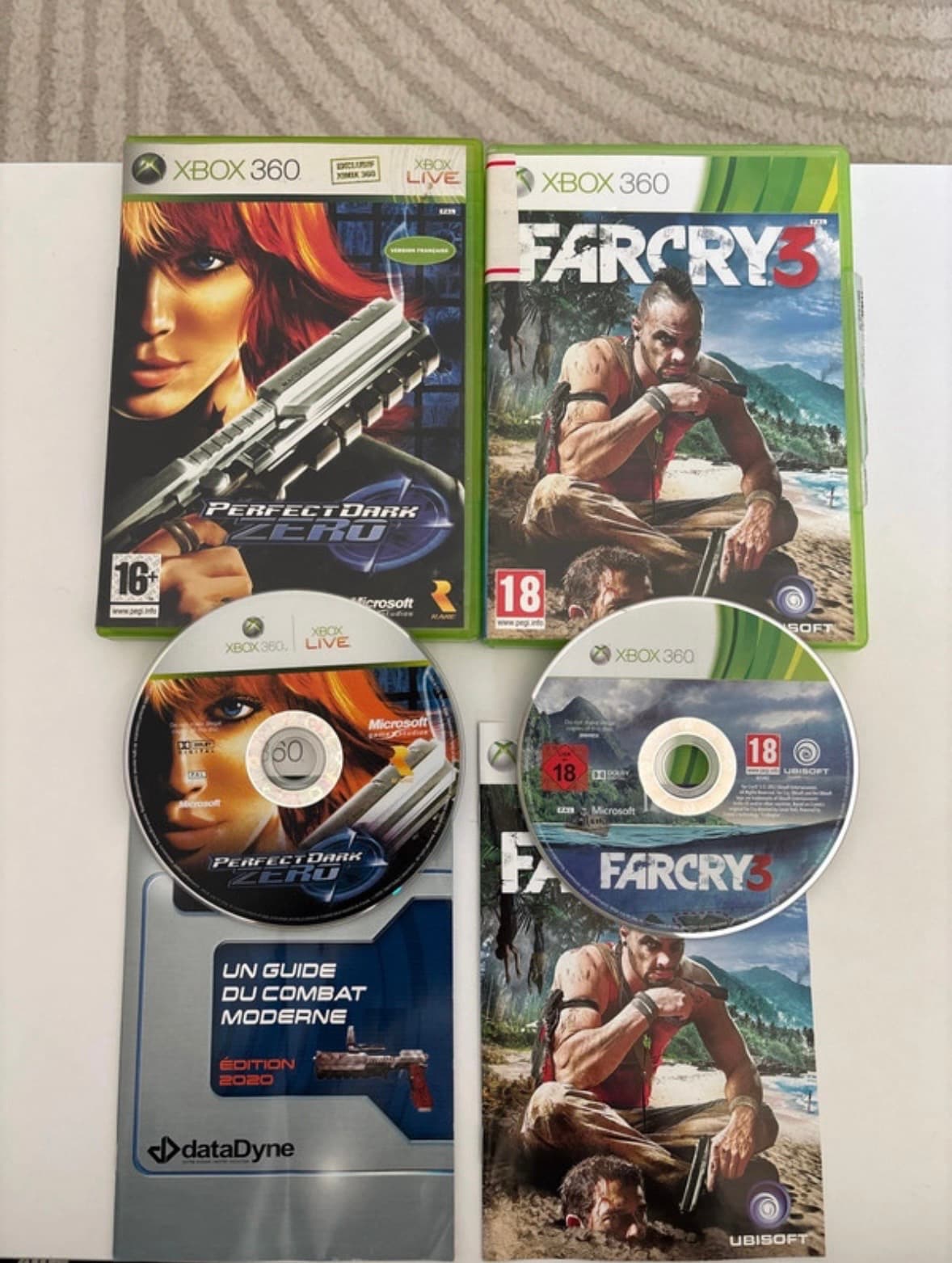 Lot jeux xbox 360