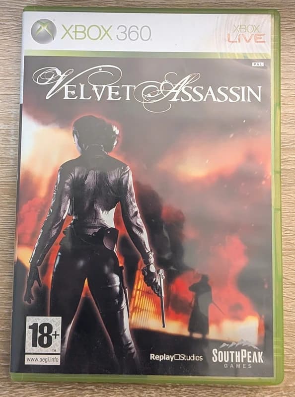 Velvet Assassin Xbox 360
