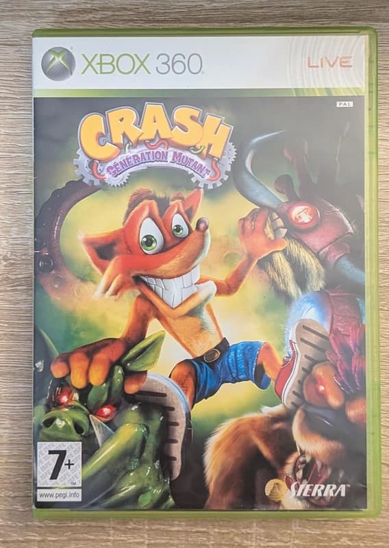 Crash - Generation Mutant Xbox 360