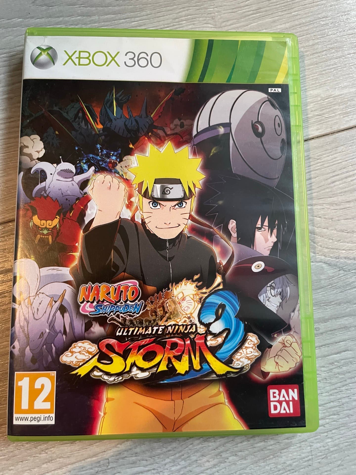 Naruto Shippuden: Ultimate Ninja Storm 3