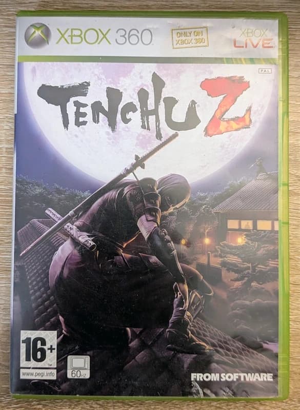 Tenchu Z Xbox 360