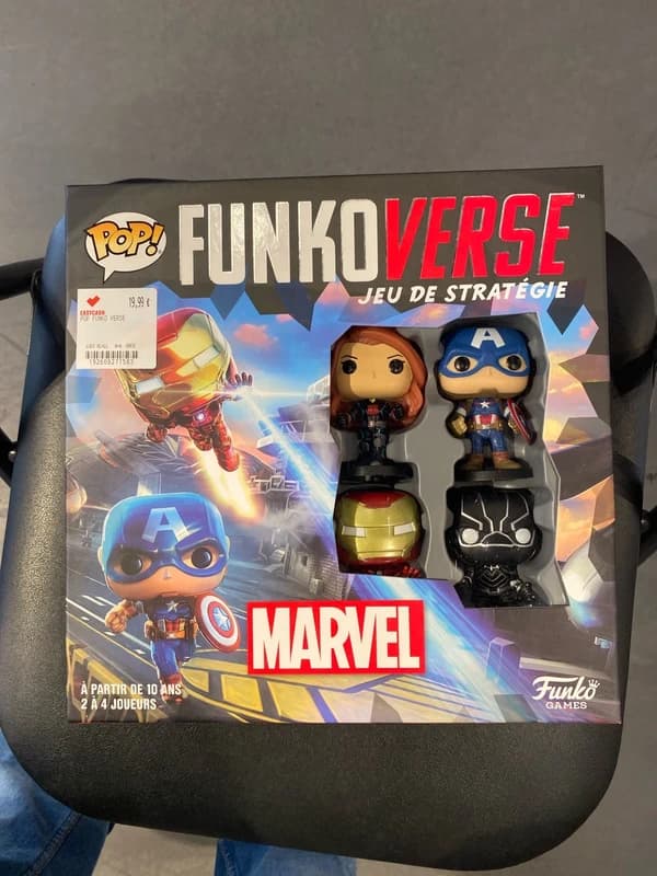 Funkoverse marvel pop