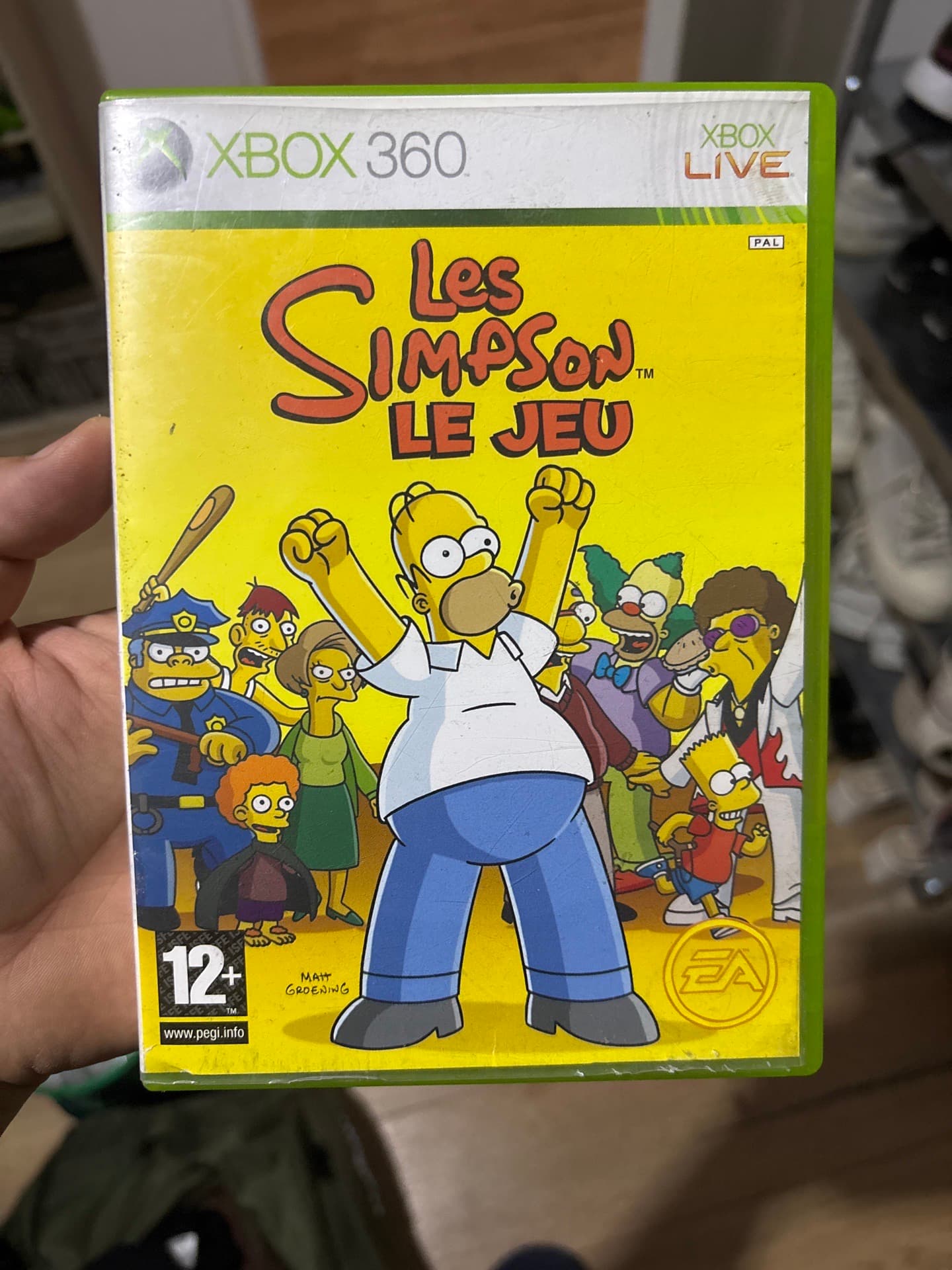 The Simpsons Game