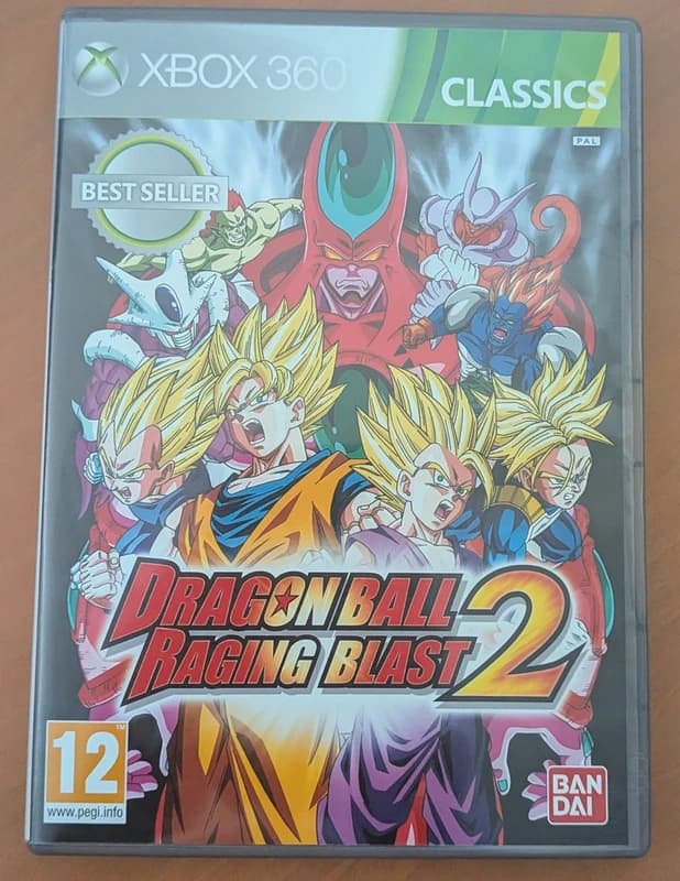 Dragon Ball Raging Blast 2 Classics Best Seller - Xbox 360