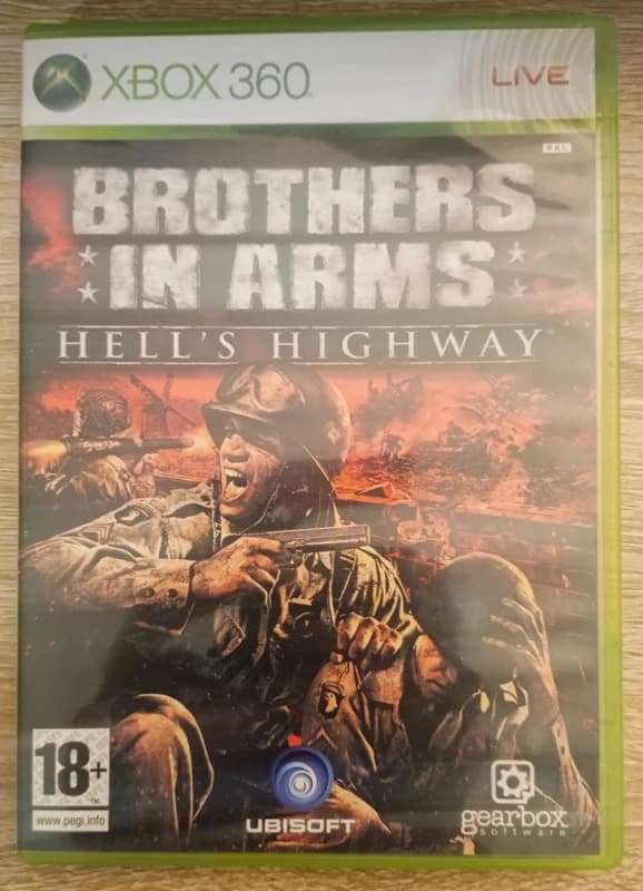 Brothers In Arms - Hell's Highway Xbox 360