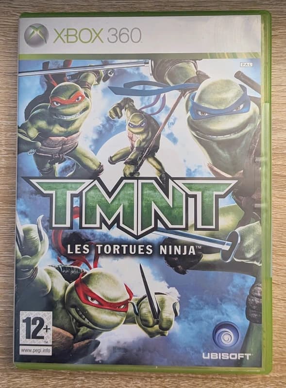 Tmnt : Les Tortues Ninja Xbox 360