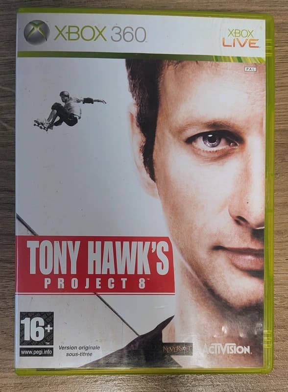 Tony Hawk's Project 8 - Xbox 360