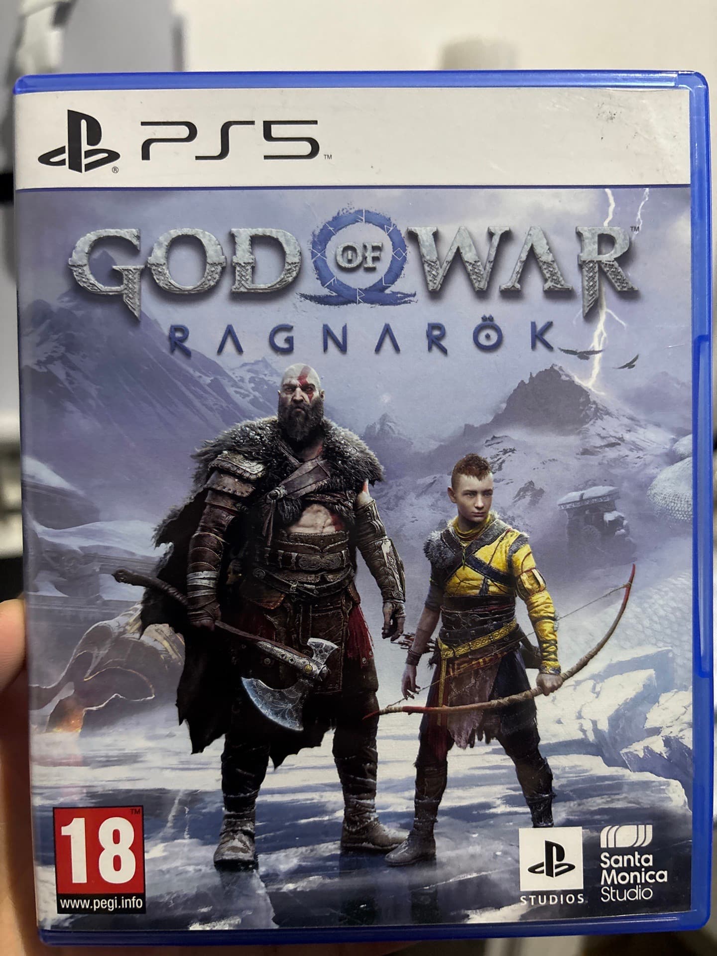 God of War Ragnarök