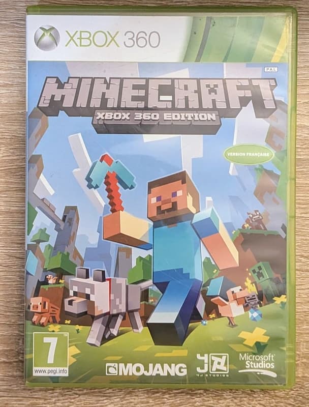 Minecraft Xbox 360 Edition