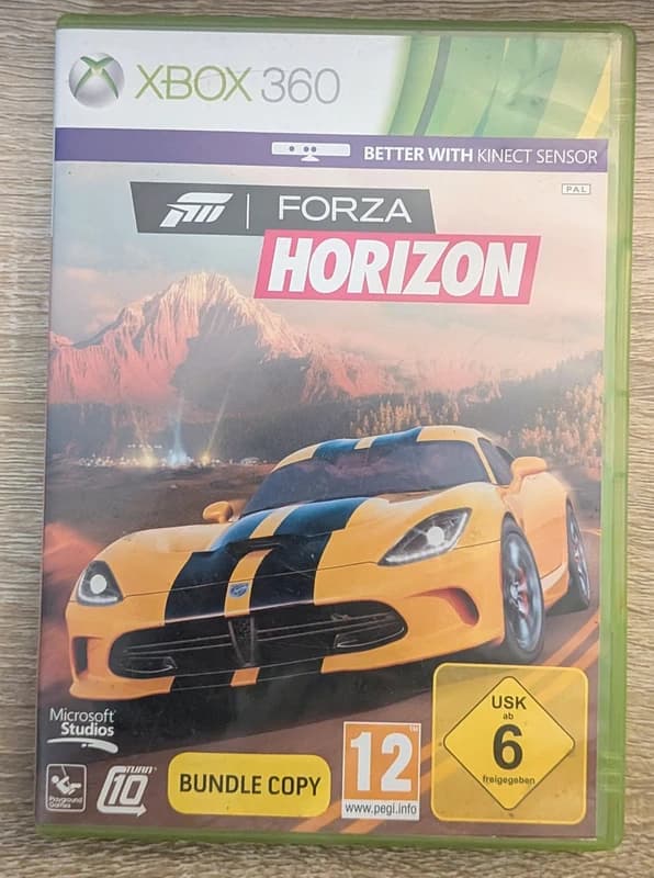 Forza Horizon Xbox 360 Bundle Copy