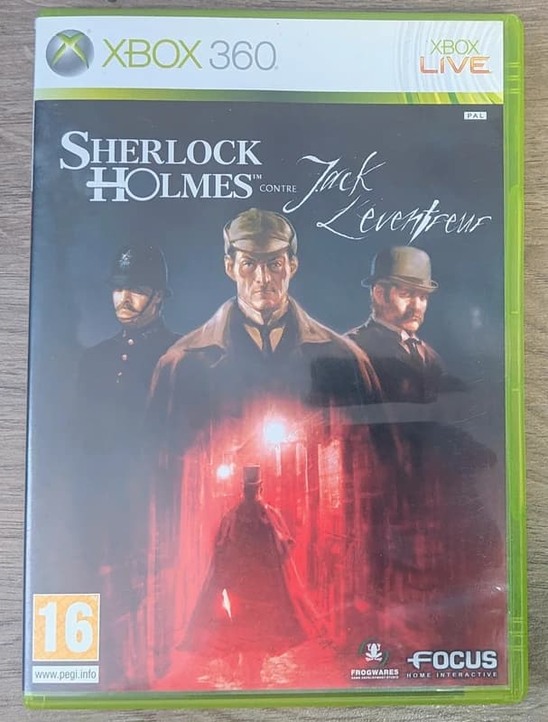 Sherlock Holmes Contre Jack L'éventreur Xbox 360