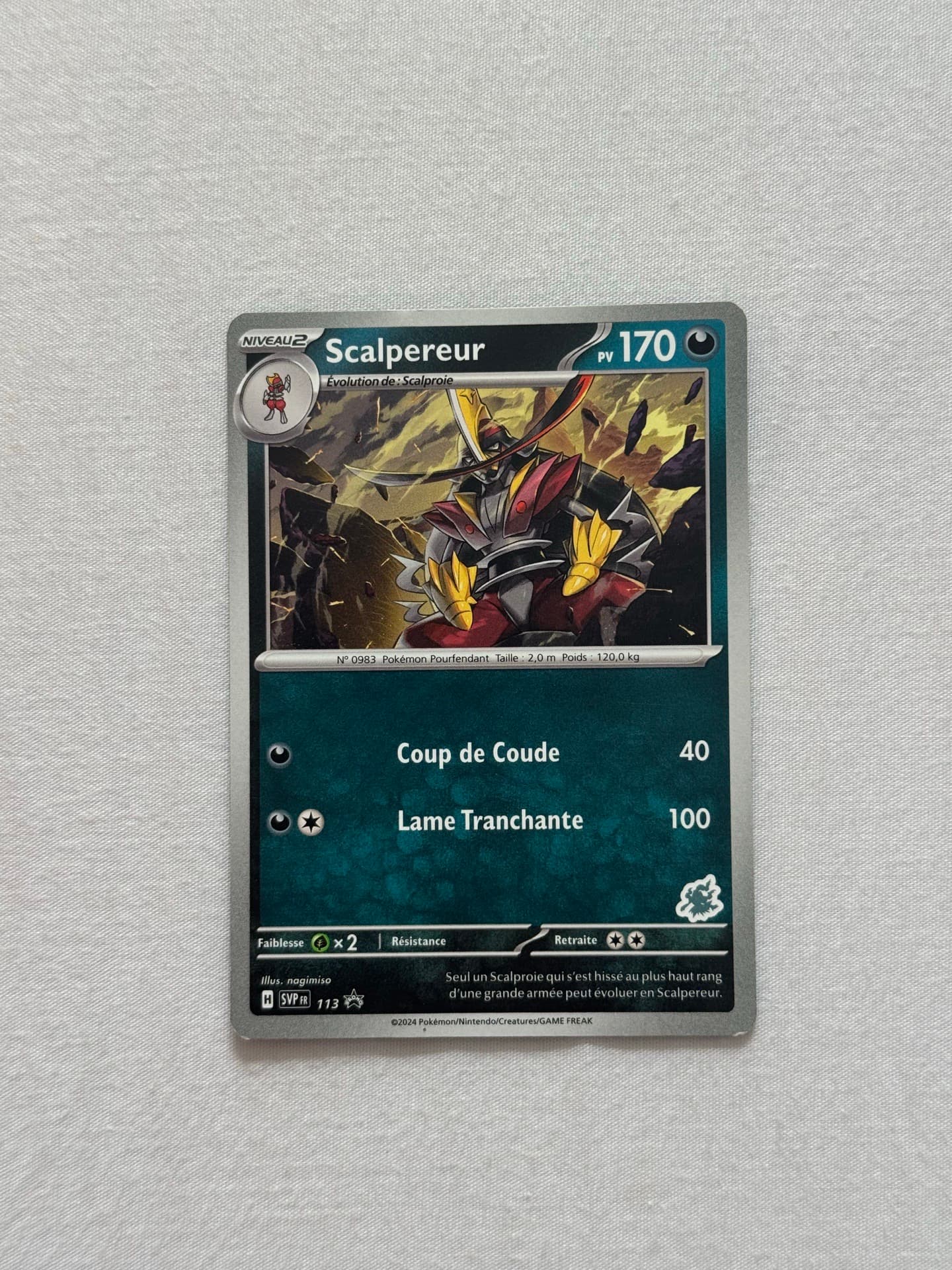 Scalpereur