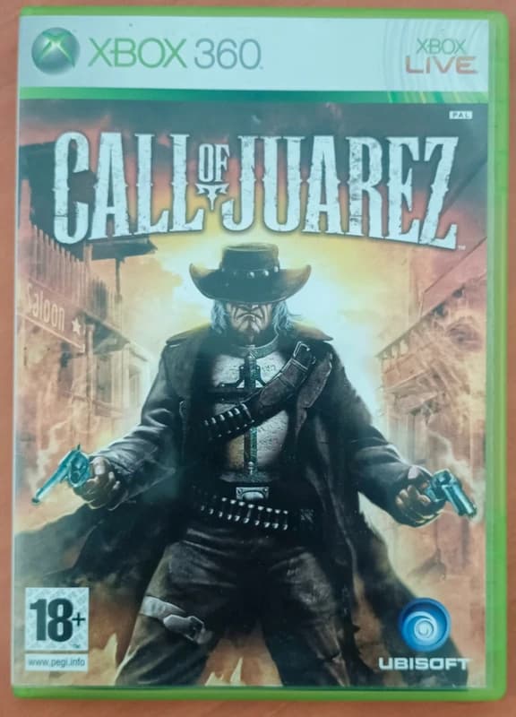 Call Of Juarez - Xbox 360