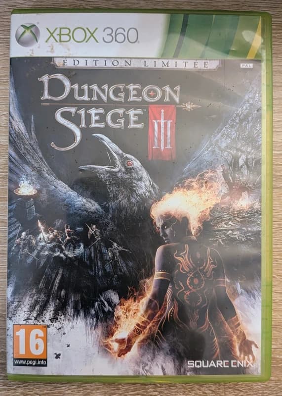 Dungeon Siege Iii Édition Limitée - Vf Intégrale Xbox 360