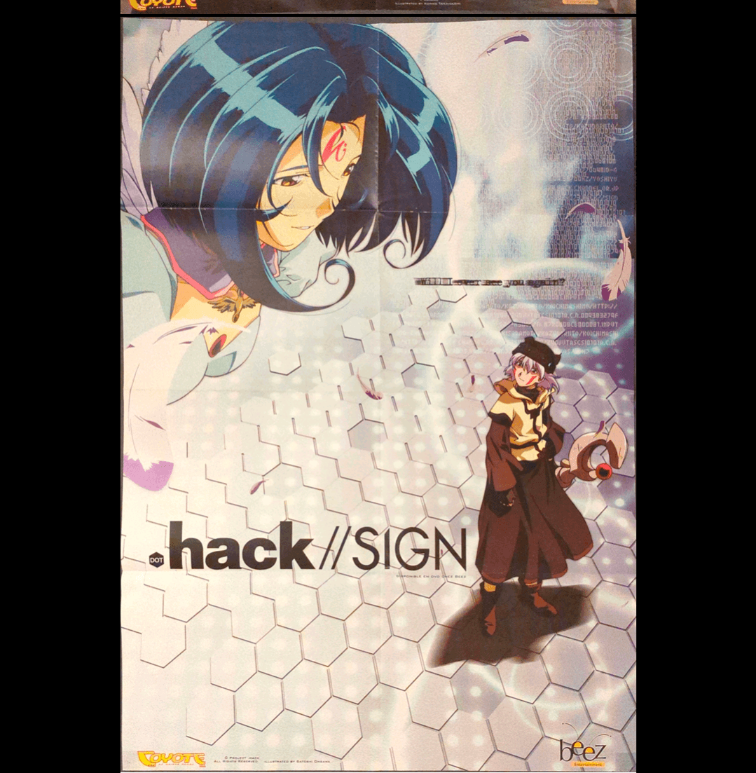 Affiche .hack//SIGN
