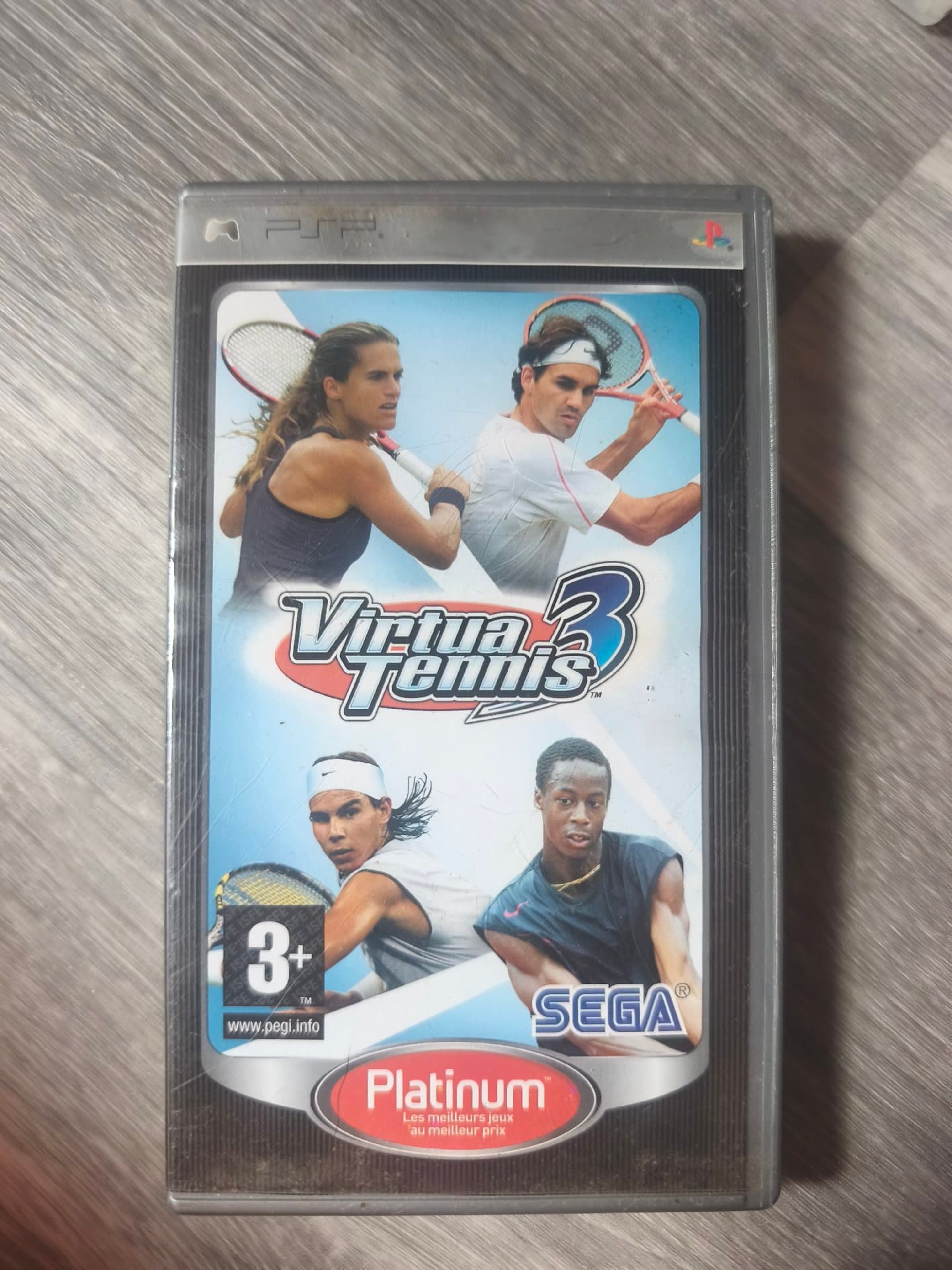 Virtiu Tennis 3