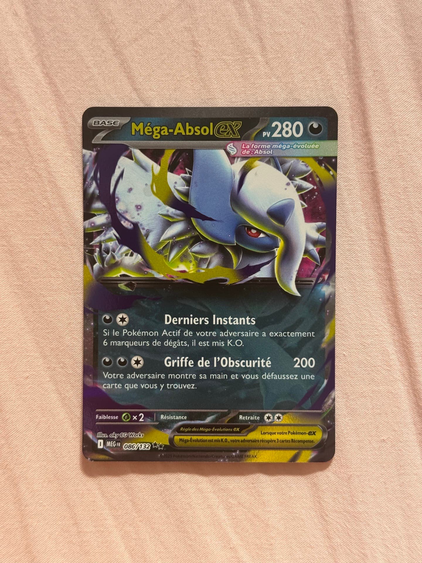 Méga-Absol EX